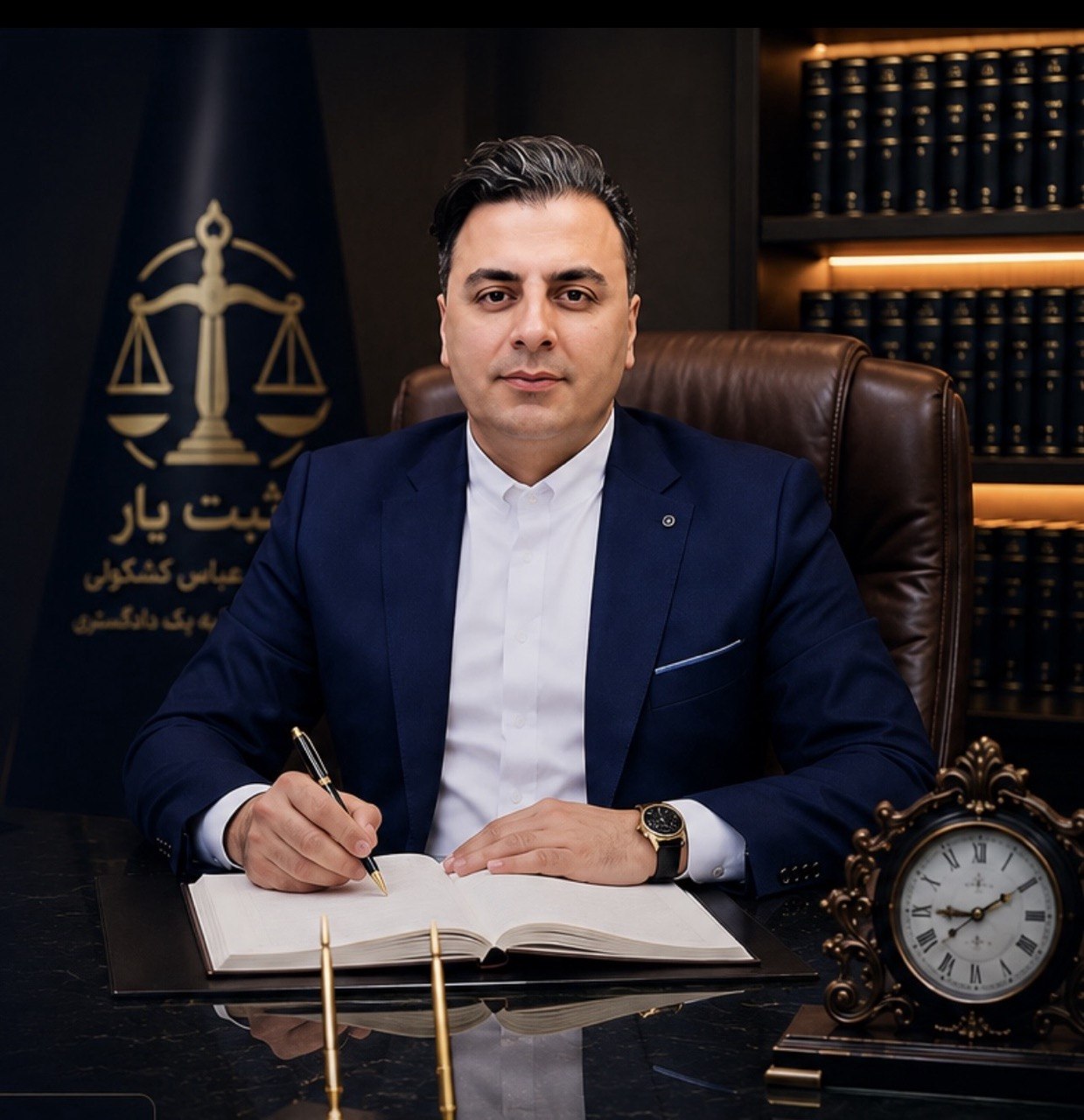 عباس عباسی کشکولی | وکیل پایه یک دادگستری